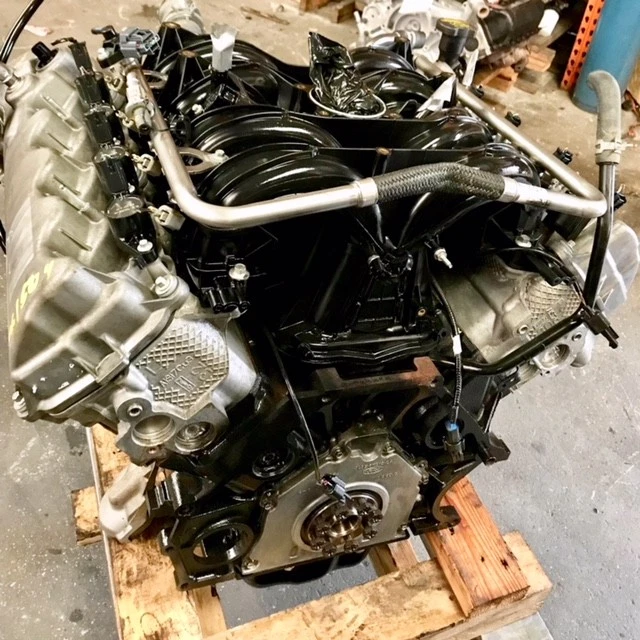 Ford F250 F-250 F350 F-350 Super Duty ENGINE 5.4L 3V 87K Miles 2009 2010 . Foto 3 de 4