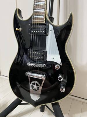 Electric Guitar Silvertone PSSN2 Paul Stanley Signature Model  