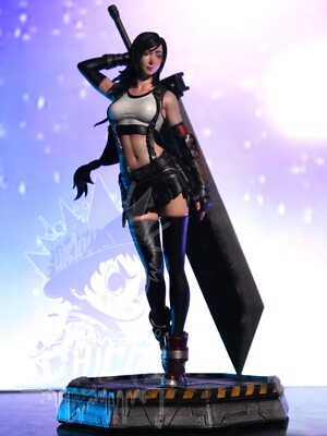 tifa lockhart figure Resin 1/7 scale FFVII Rebirth | eBay