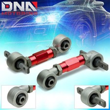 88-00 Civic Eg Ek Ejintegra Dccrx Red Rear Camber Control Suspension Arm Kit