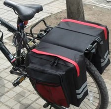 Borse Laterali Posteriori Bicicletta Borsa Doppia Porta Oggetti Bici