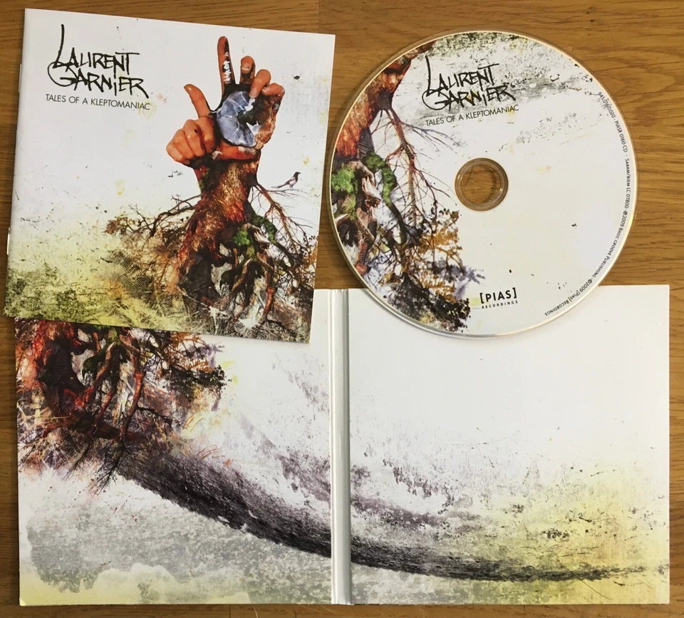 CD - laurent Garnier – tales of a kleptomaniac - 16page booklet  - 2009 - PIAS - Bild 2 von 4