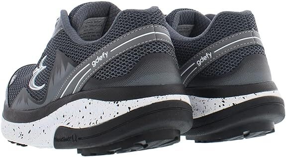 Gdefy Athletic Shoes Gray Lace Up Sneakers Men\'s Size 9.5 TB9024FNb Versoshohock Buy Men main image 3