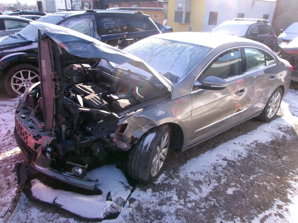 Used Automatic Transmission Assembly fits: 2010 Volkswagen Cc AT 2.0L transmissi Foto 2 de 4