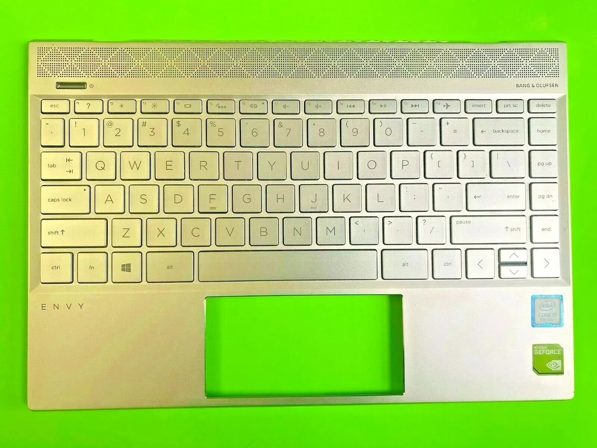 OEM HP ENVY X360 13-AR 13-ar0000 13-ar0028au Silver PALMREST KEYBOARD L12733-001