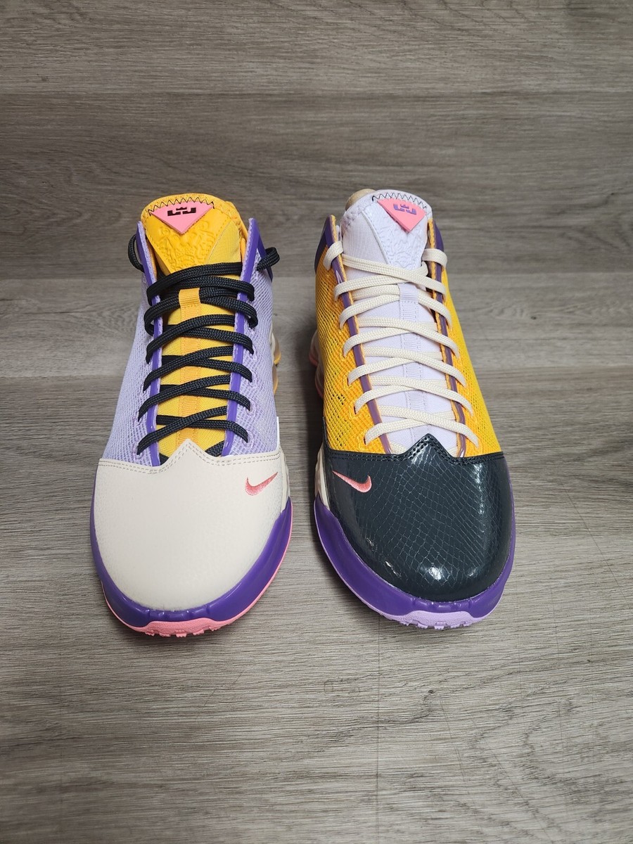 Nike Lebron XIX 19 Low Basketball Shoes 'Mismatch' (DO9829-500