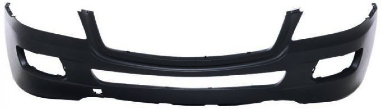 Pare-choc avant Mercedes ML W164 2005-2008 pour réparer une carrosserie fissurée