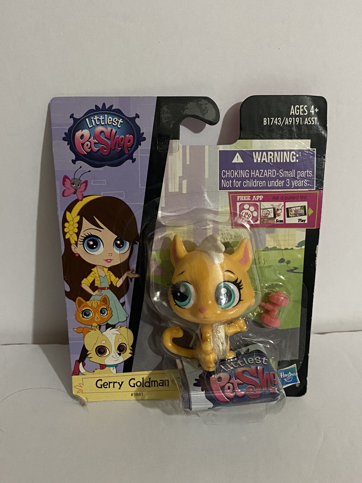 Littlest Pet Shop Singles Gerry Goldman Figure B1743 for sale online | eBay