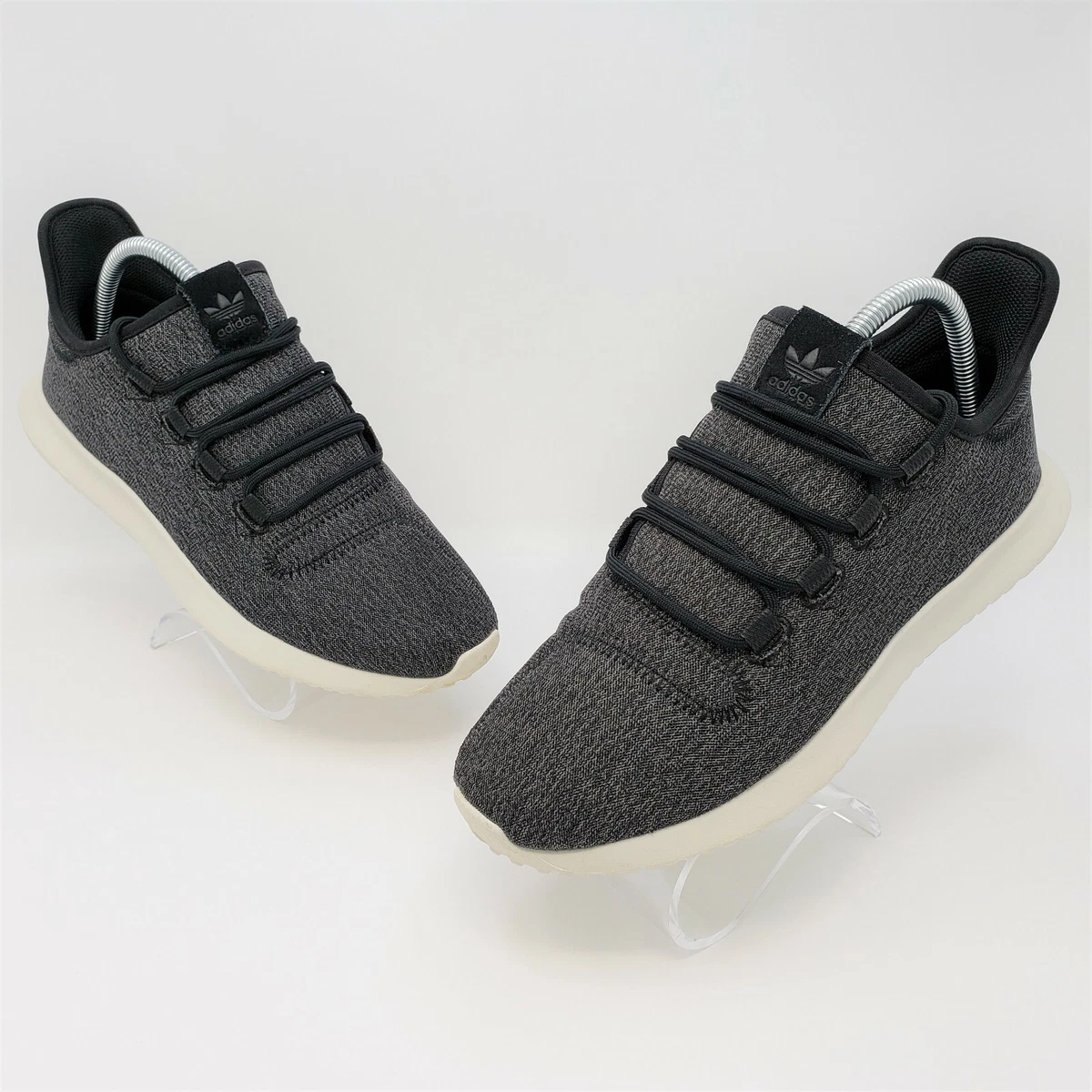 Adidas Tubular Shadow Womens Core Black Running Athletic Shoes