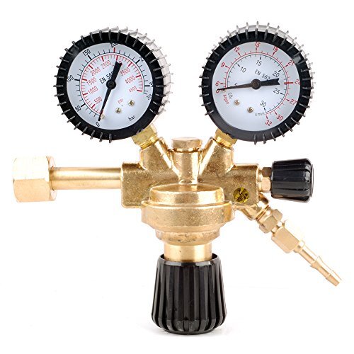 aleto Argon CO2 MIG MAG TIG - Riduttore di pressione a gas (E4B)