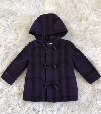 infant wool coat