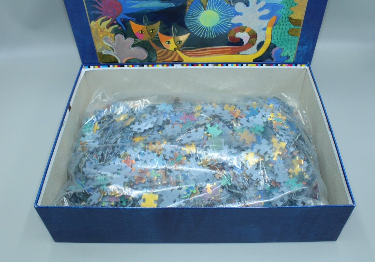 ?INNEN NEU: Heye Wonderland Rosina Wachtmeister 2000 Teile jigsaw 