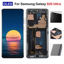 A OLED For Samsung Galaxy S20 Ultra 4G/5G G988U LCD Display Screen Replacement