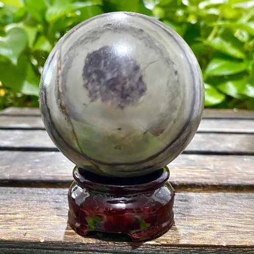 Esfera de Cristal 402G AAA | Carga de Energía | Regalo de Meditación - Imagen 2 de 11