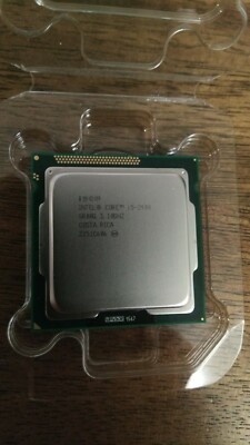 Intel Core i5-2400 3.1Ghz Sandy-Bridge quad core  LGA 1155 6MB Smart Cache