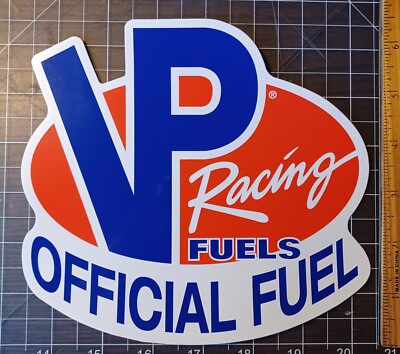 VP Racing Fuels Official Fuel Vinyl Decal Stickers Lot Of 3 NHRA FREE ...