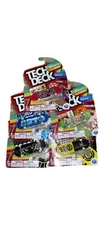 Lot of 5 TECH DECK Throwback Series (3 RARE & 2 ULTRA RARE) NIB 2022 Collectable