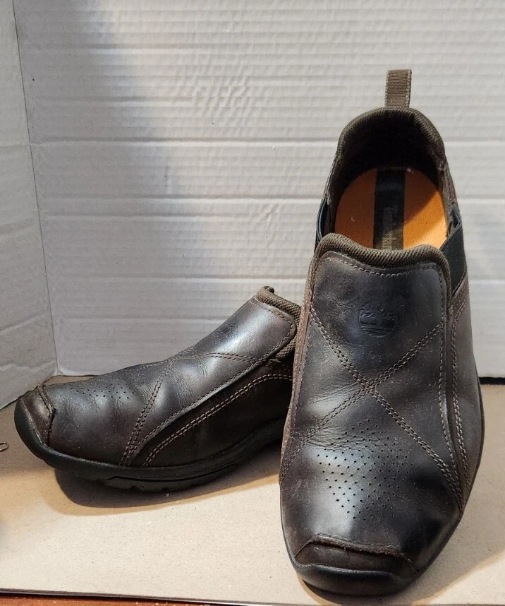 Timberland store laceless shoes