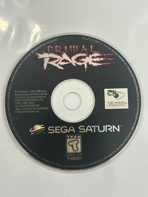 Primal Rage (Sega Saturn, 1995) for sale online | eBay