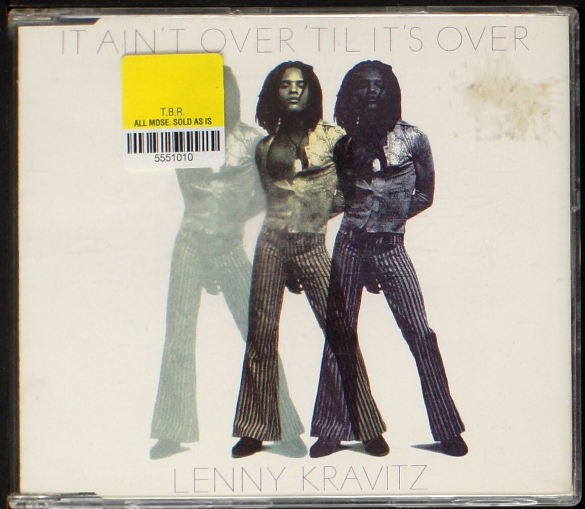 Lenny Kravitz - It Ain't Over 'Til It's Over (single) - CD [13045