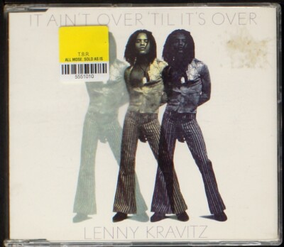 美品【7インチ】Lenny Kravitz / It Ain't Over s-l400.jpg