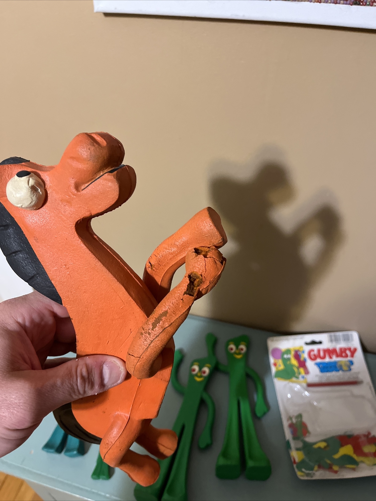 Vintage Gumby Figures Gumby Pokey,jesko Prema Toys eBay