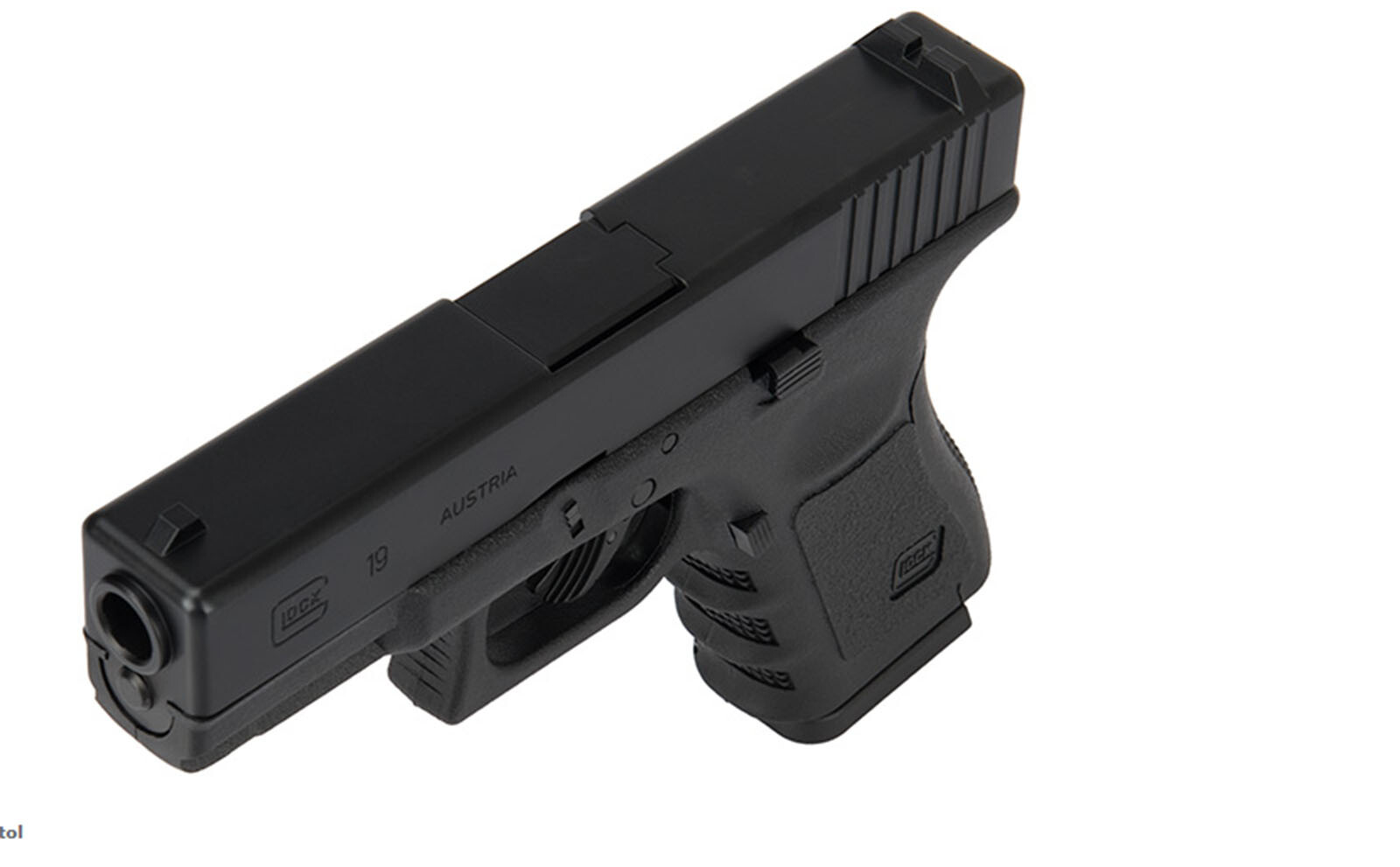 Umarex Licensed Glock 19 Gen 3 CO2 Non-Blowback Action Air BB Gun .177 Pistol
