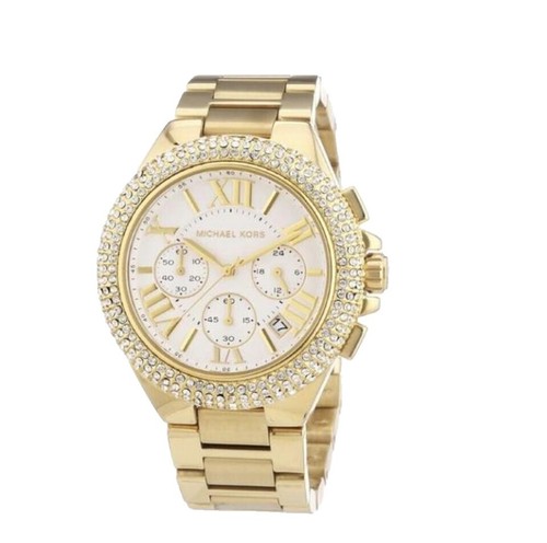 MICHAEL KORS Showstopper MK-5235 Chronograph Quartz Crystal  display picture 3