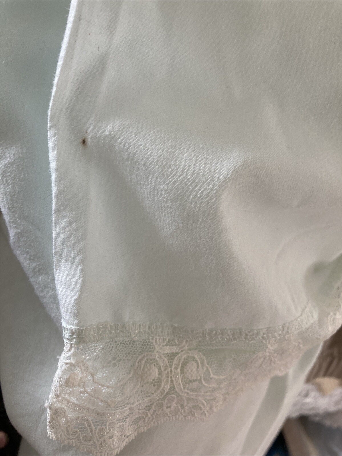 1970s Vintage Pale Green Marks & Spencer Nightdress, Size 35-36" Bust 10