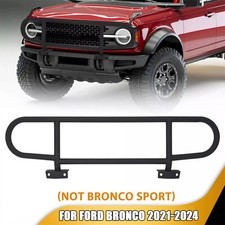 Front Bumper Bull Bar Brush Grille Guard Off-road For Ford Bronco 2021-2024 Front Bumper Bull Bar Brush Grille Guard Off-road For Ford Bronco 2021-2024