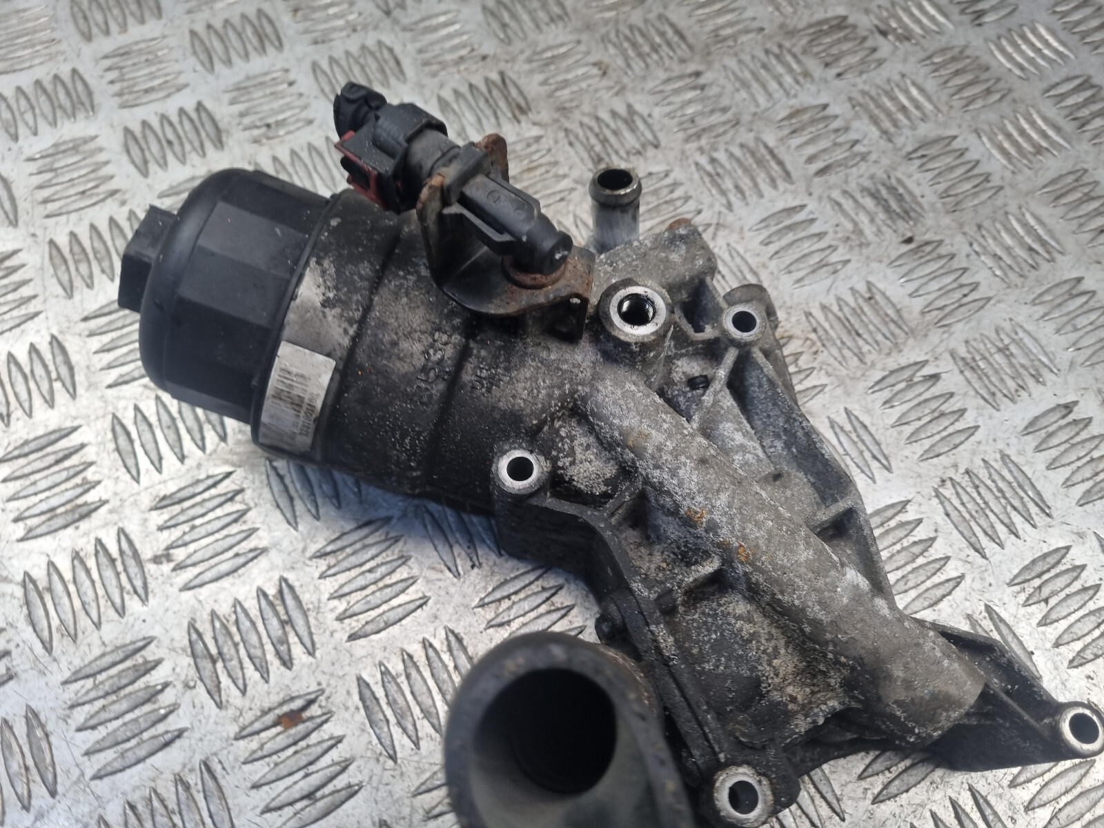 VAUXHALL CORSA OIL FILTER HOUSING & COOLER 1.3 CDTI DIESEL D 2009 2015