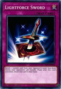 Lightforce Sword - SS01-ENA15 - Common - 1st Edition x3 - Near Mint