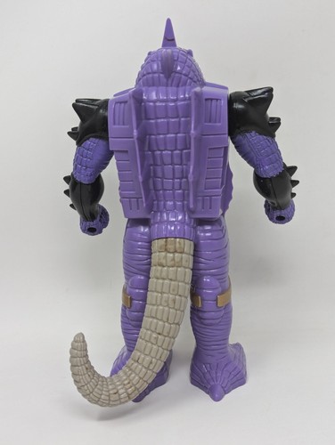 Vintage 1988 Hasbro Tranformers G1 Pretenders Iguanus with belt - Picture 2 of 10