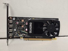 HP/Nvidia Quatro Video Card Quad Mini-Display Port L11436-002/L85877-001 