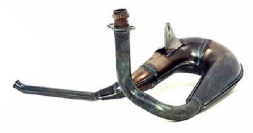 30601 Pancia Marmitta scarico Giannelli LML Star 4T 125 150 cc