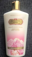 Victorias Secret Fantasies Classics ROMANTIC WISH Hydrating Body Lotion 8.4 Read