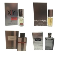 Mens Aftershave Miniature Mini Gift Travel X4 Jimmy Choo Hugo Boss Burberry D&g Mens Aftershave Miniature Mini Gift Travel X4 Jimmy Choo Hugo Boss Burberry D&g