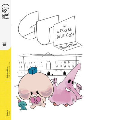 Gul: il cuore delle cose di Maicol & Mirco - Coconino Press, 2020