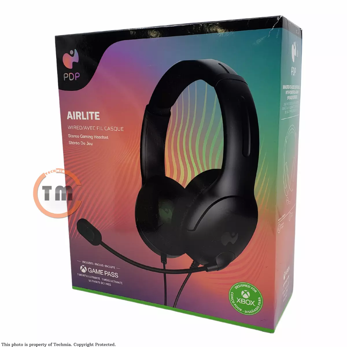 Pdp Gaming Lvl40 Stereo Headset With Mic For Xbox One, Series X