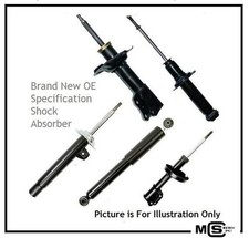 New OE Spec Rear Shock Absorber for Vw Passat 1.4 1.8 2.0 3.6 2.0 TDI 10-