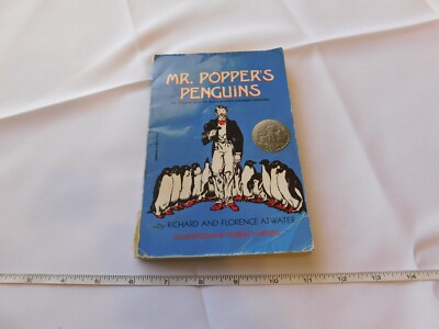 Mr. Popper's Penguins by Florence Atwater and Richard Atwater 1994 Paperback Boo