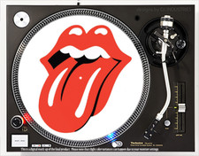 Rolling Stones 2 - 7"-12" DJ slipmat slip mat LP turntable record player