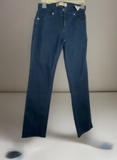 Levi  s Strauss  CO Performance DarkBlueSlim Waist Stretch Kids Jeans Size12Reg