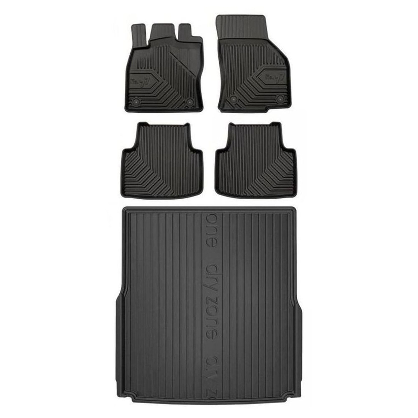 Tapis de sol et de coffre Frogum pour les sorties en famille en Passat B8