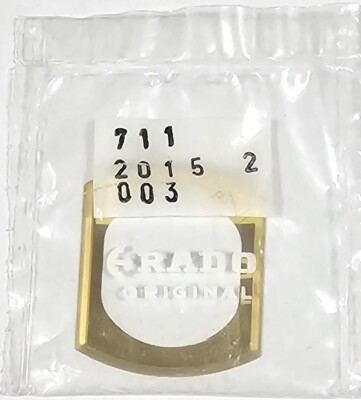 [1X] Rado 22,5 mm X 31 mm 55.1510.01 Kristall Original für 711.2015.2.003
