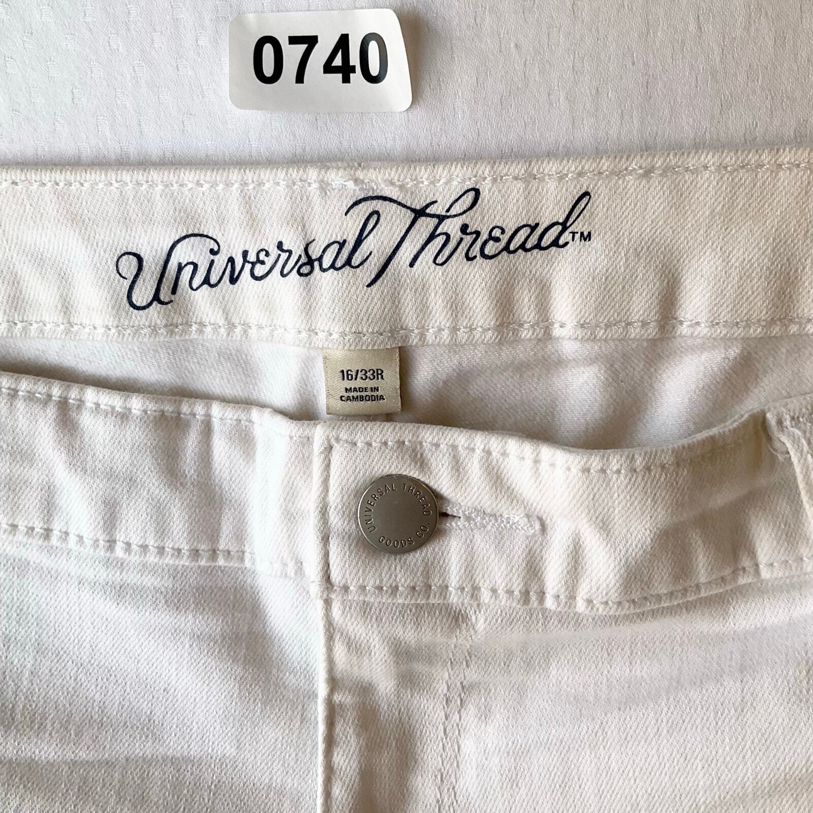 Universal Thread Women’s Basic Denim Short Shorts… - image 8