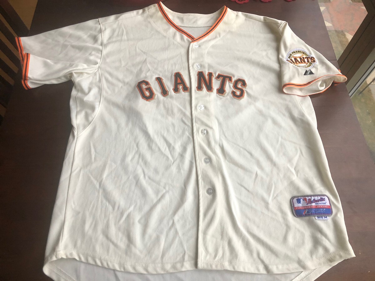 New! Majestic SF San Francisco Giants Tim Lincecum #55 Stitched 