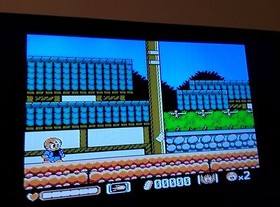 Mitsume ga Tooru / Three Eyes Story  - RARE Famicom Famiclone Nes Cartridge