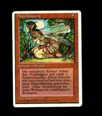 MRM GERMAN Flugellahmung - Earthbind Ex MTG FWB