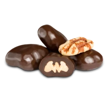 Albanese Dark Chocolate Covered Large Pecans  Choose Size Free Ship!
